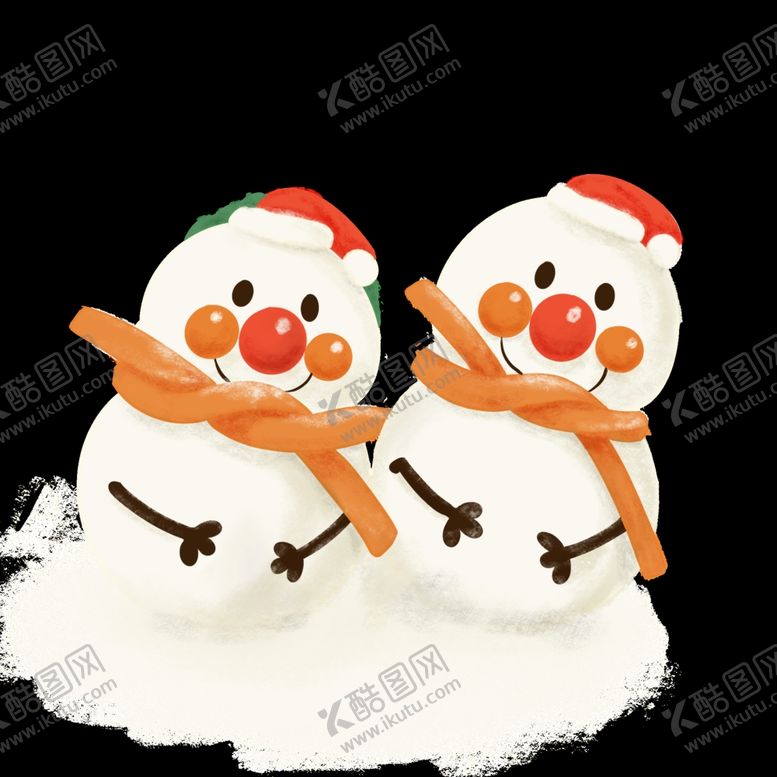 编号：45213010020203052379【酷图网】源文件下载-雪人