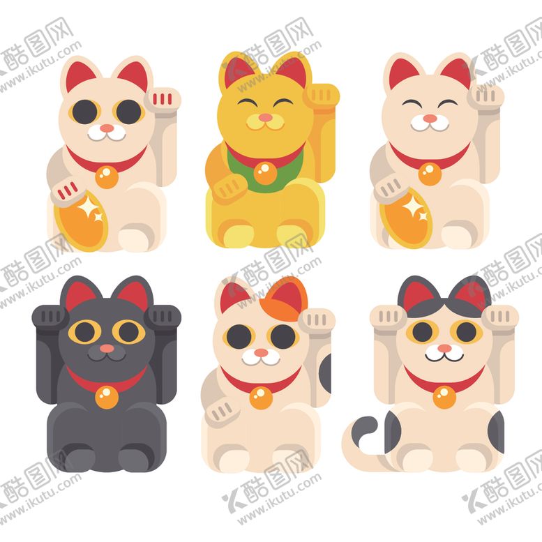 编号：52461506250700148412【酷图网】源文件下载-招财猫
