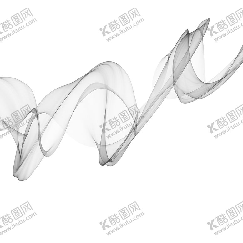 编号：49436510270856165668【酷图网】源文件下载-水墨丝带烟雾飘带