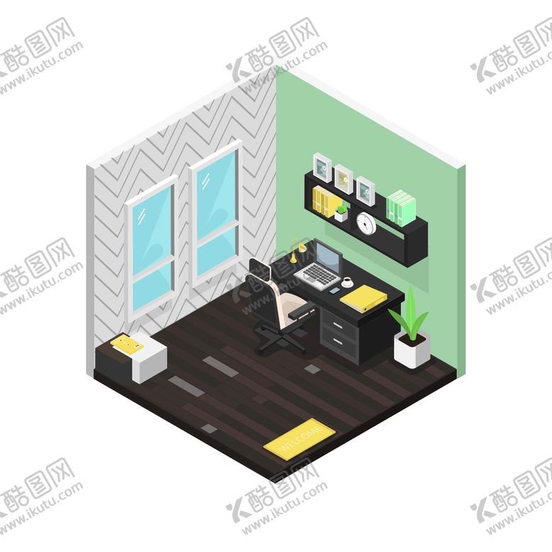 编号：24956110010422167805【酷图网】源文件下载-办公室  