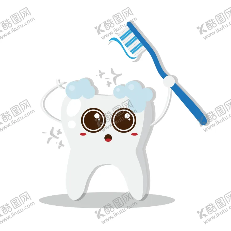 编号：79880206250707444156【酷图网】源文件下载-牙齿刷牙