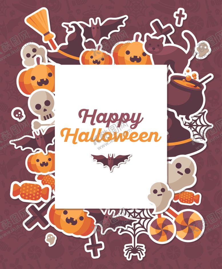 编号：63289510281548411895【酷图网】源文件下载-万圣节海报