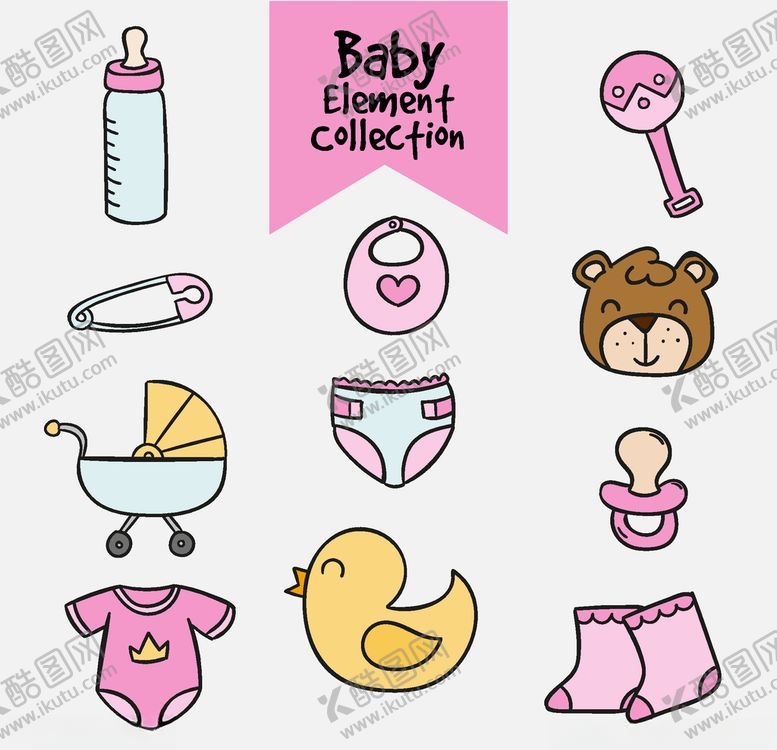 编号：55632209110502029464【酷图网】源文件下载-婴儿元素相关