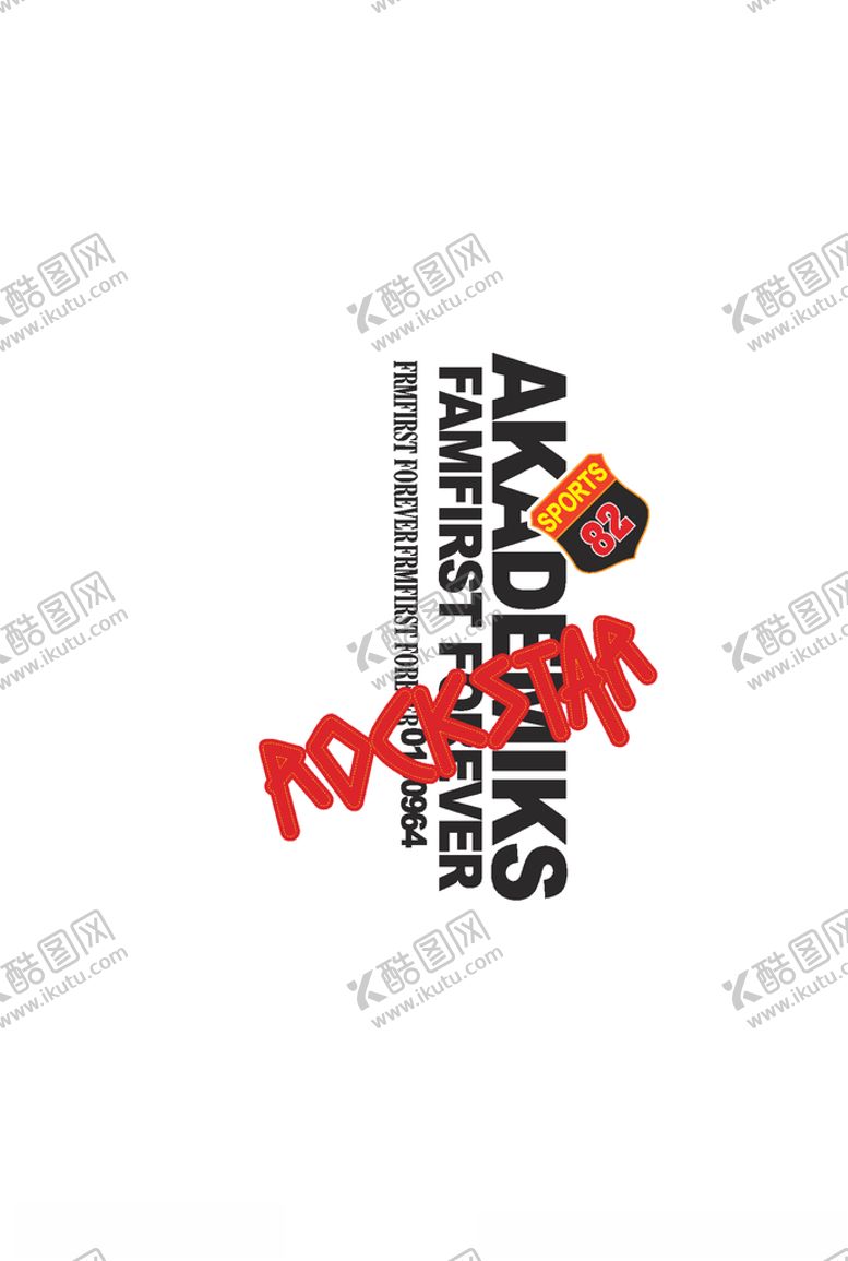 编号：22985505160811079719【酷图网】源文件下载-字母印花