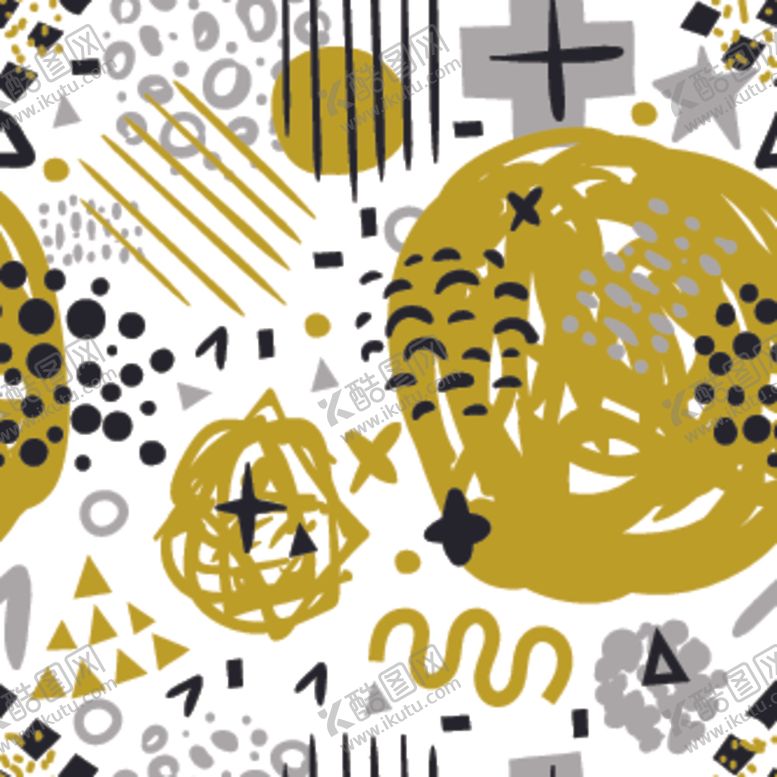 编号：56250409201355437032【酷图网】源文件下载-手绘无缝花纹