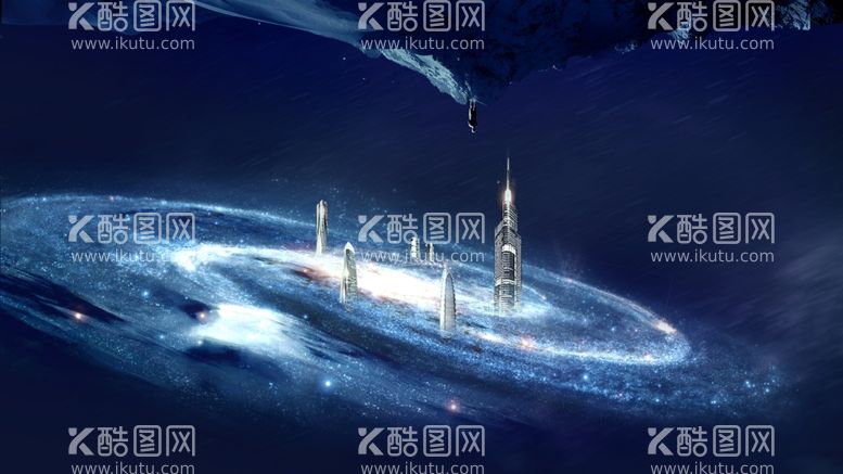 编号：86491111241032168175【酷图网】源文件下载-星河背景