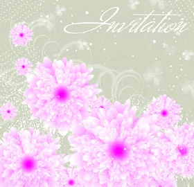 芍药牡丹花素材矢量鲜花花朵