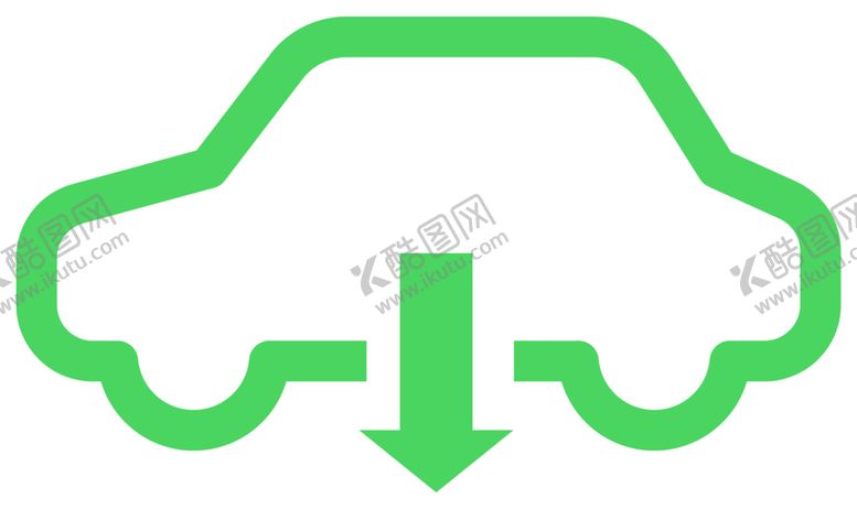编号：75711209200926303215【酷图网】源文件下载-汽车安全标志标识图形图标素材