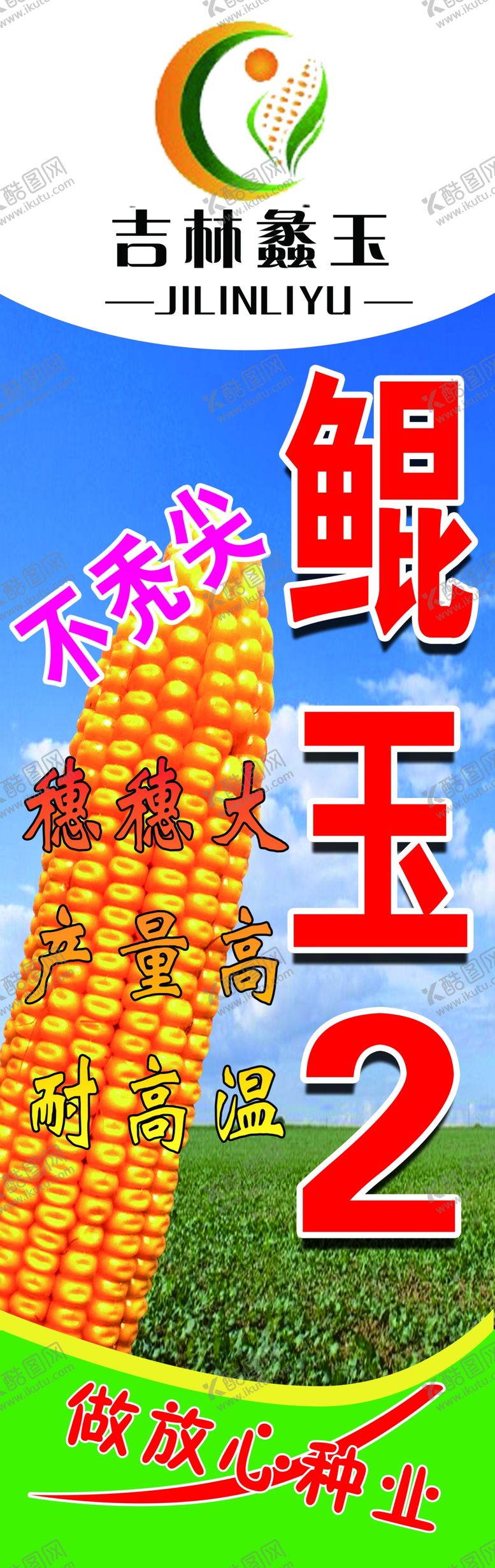 编号：41160107051504399563【酷图网】源文件下载-玉米宣传