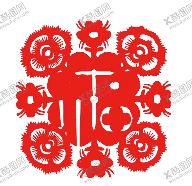 编号：40837906171609139788【酷图网】源文件下载-雕刻窗花镂空