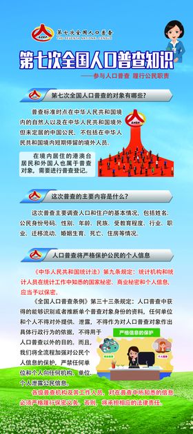 第七次人口普查宣传知识（二）