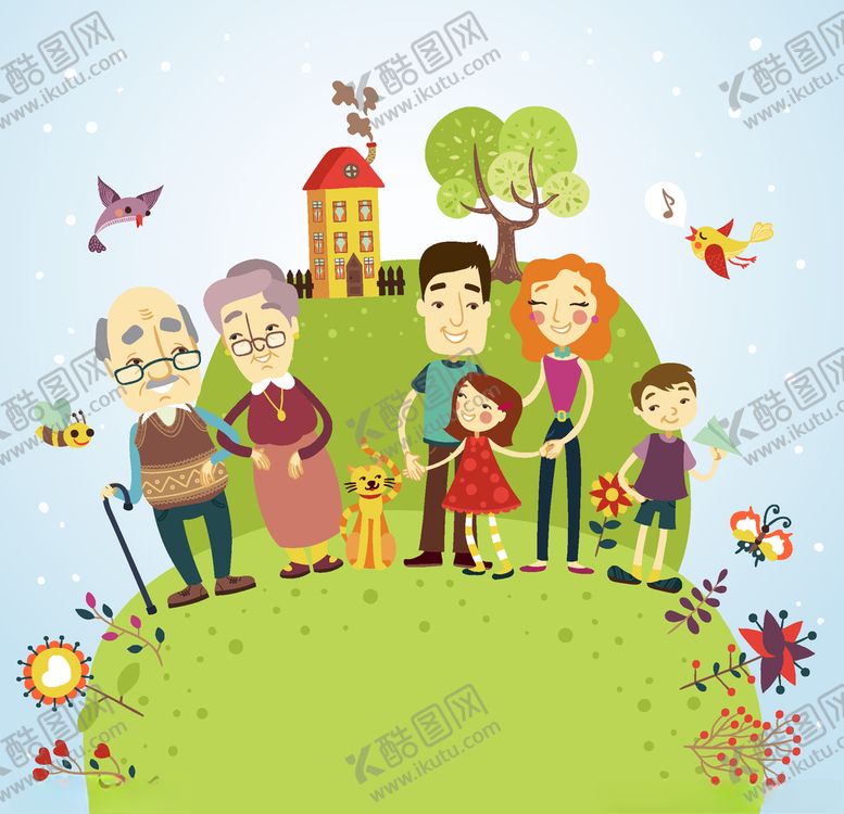 编号：91605306301143174786【酷图网】源文件下载-创意卡通人物