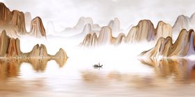 水墨装饰画