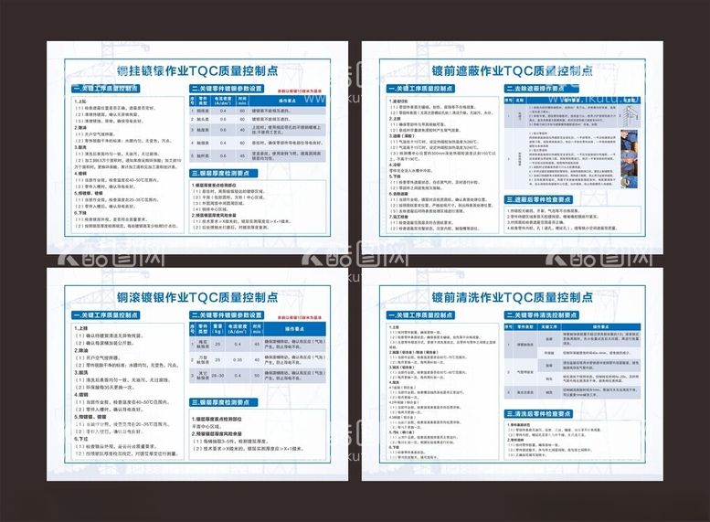 编号：56121403091015254759【酷图网】源文件下载-镀银作业质量控制点