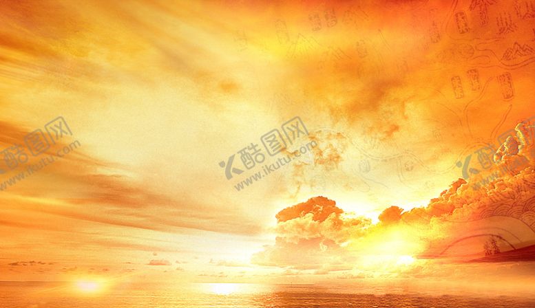 编号：77542402031123056167【酷图网】源文件下载-夕阳