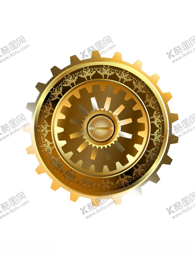 编号：35898009230003019749【酷图网】源文件下载-矢量金属花纹