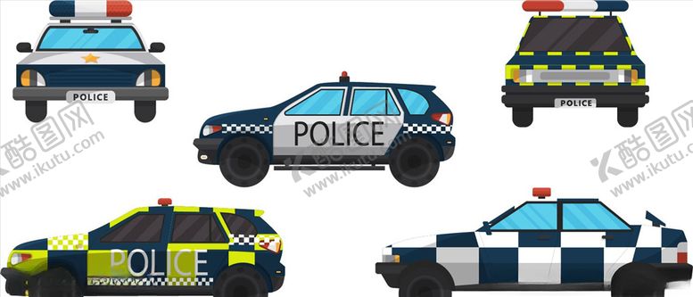 编号：29742804200759345215【酷图网】源文件下载-警车