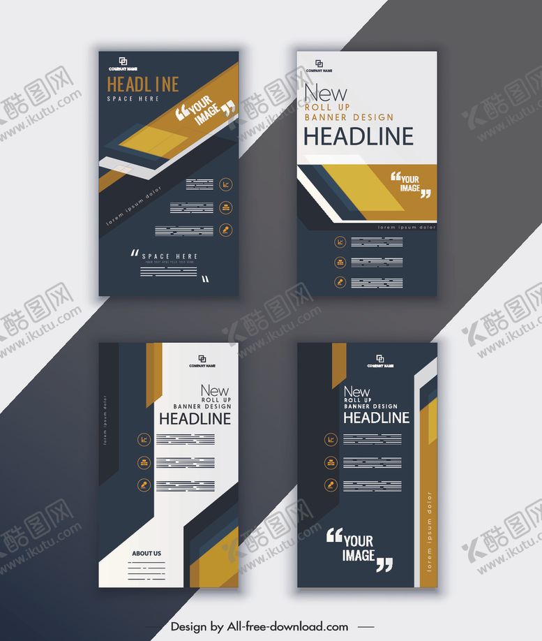 编号：62363810010911211912【酷图网】源文件下载-折页设计