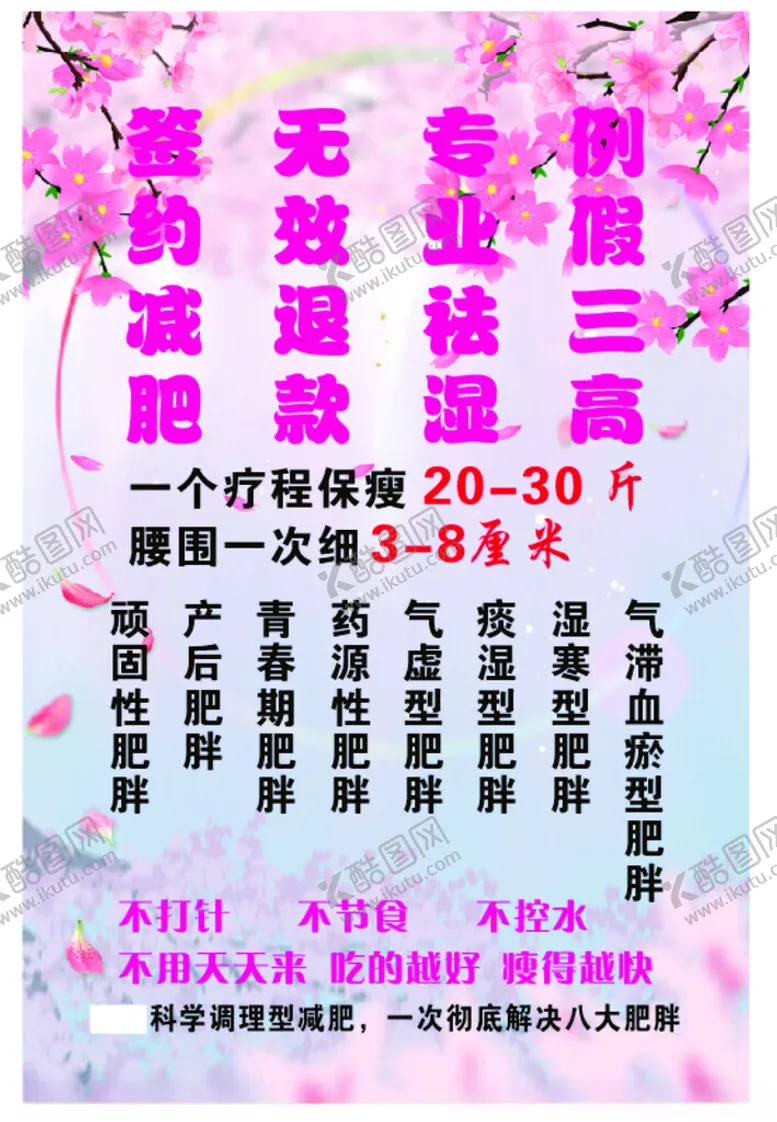 编号：40454612131732261912【酷图网】源文件下载-美容减肥