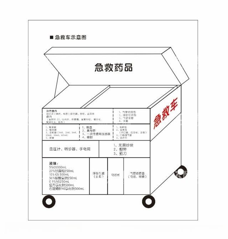 编号：99327811241318542335【酷图网】源文件下载-急救车药品示意图