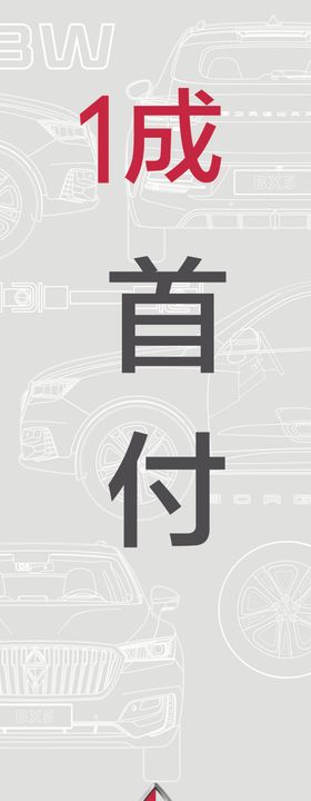 寶沃汽車刀旗