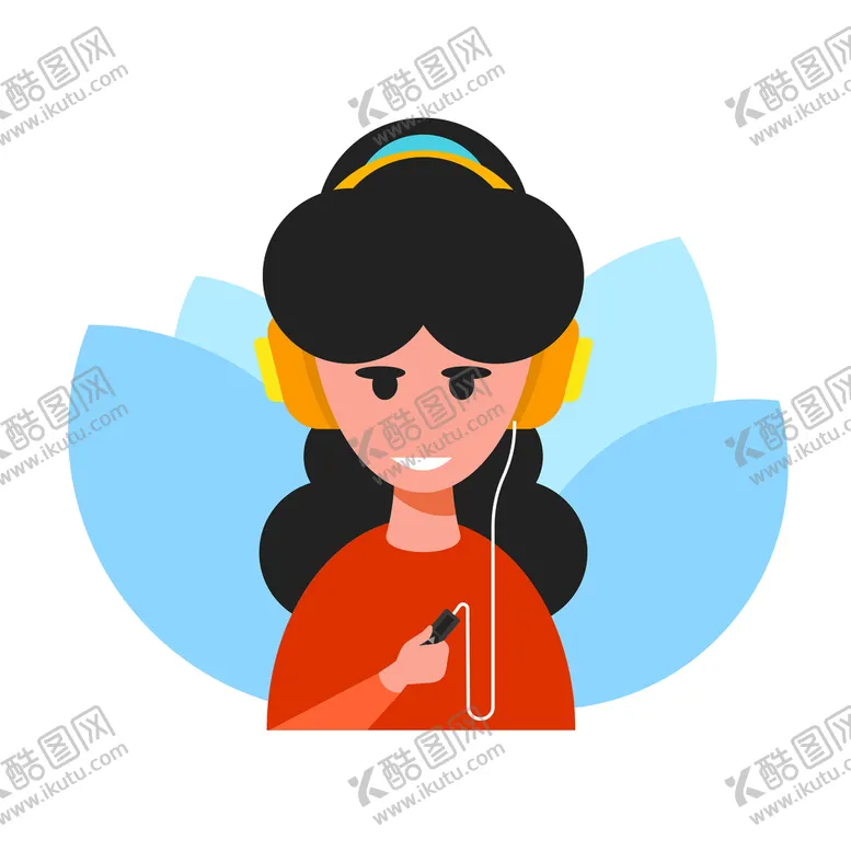 编号：68247109190019228794【酷图网】源文件下载-人物插画 