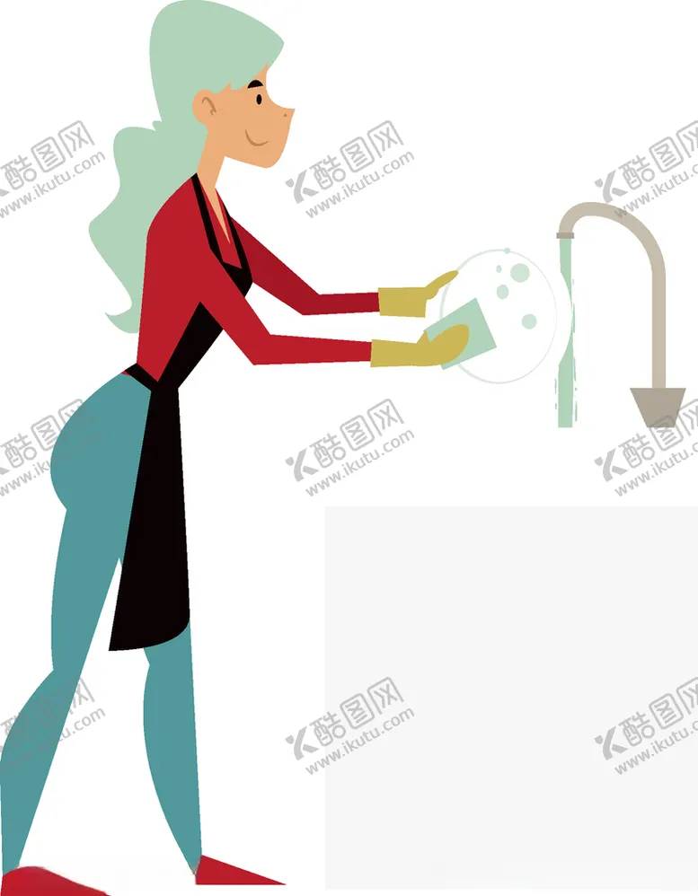 编号：44468604061012085838【酷图网】源文件下载-打扫卫生
