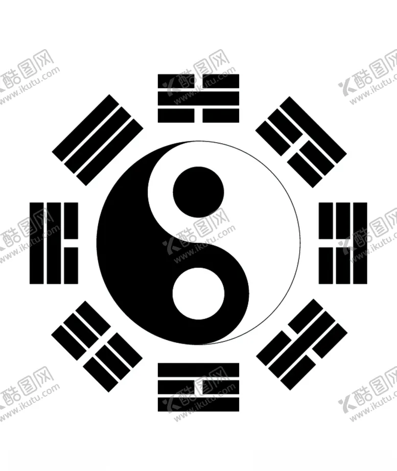 编号：24162809140101105972【酷图网】源文件下载-八卦