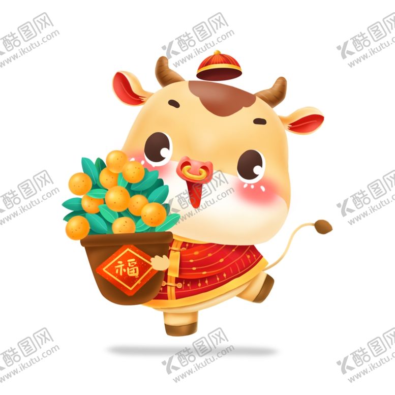 编号：67611505031305238708【酷图网】源文件下载-卡通牛