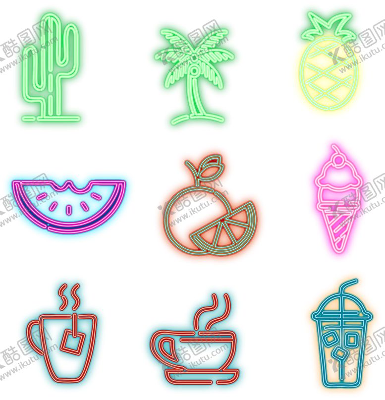 编号：93165810301831392227【酷图网】源文件下载-霓虹灯