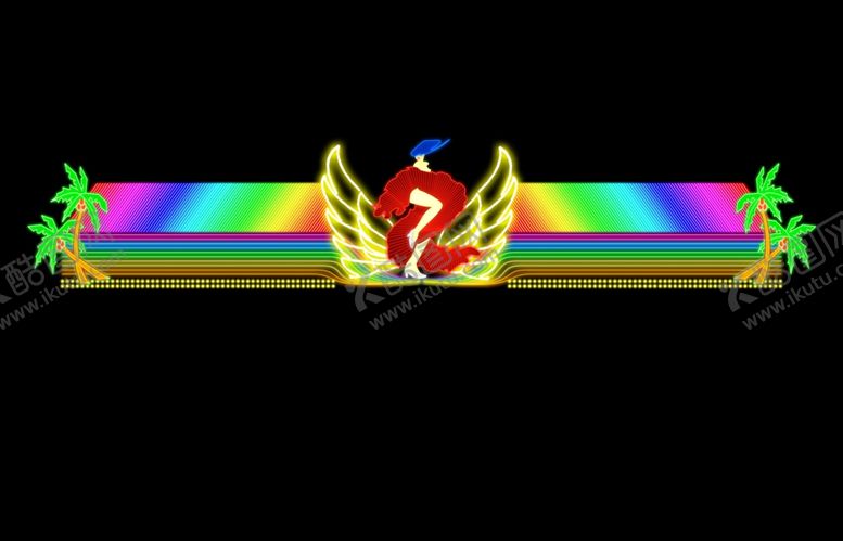 编号：67118006262315051970【酷图网】源文件下载-霓虹灯效果