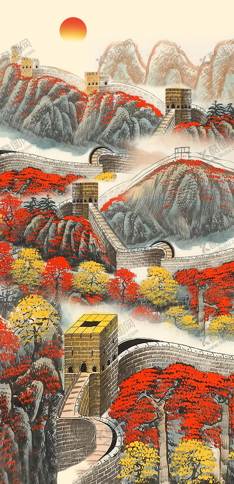 编号：48645502201130463152【酷图网】源文件下载-锦绣山河