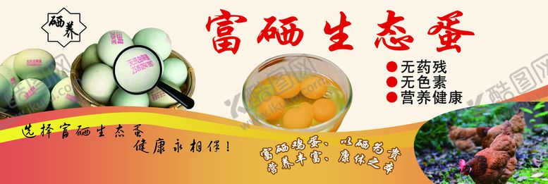 编号：23867909161709473954【酷图网】源文件下载-鸡蛋 生态蛋