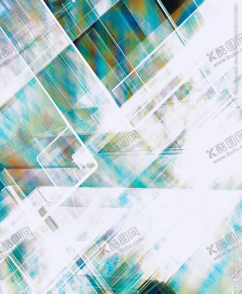 编号：88599204132059005199【酷图网】源文件下载-C4D模型抽象现代玻璃空间