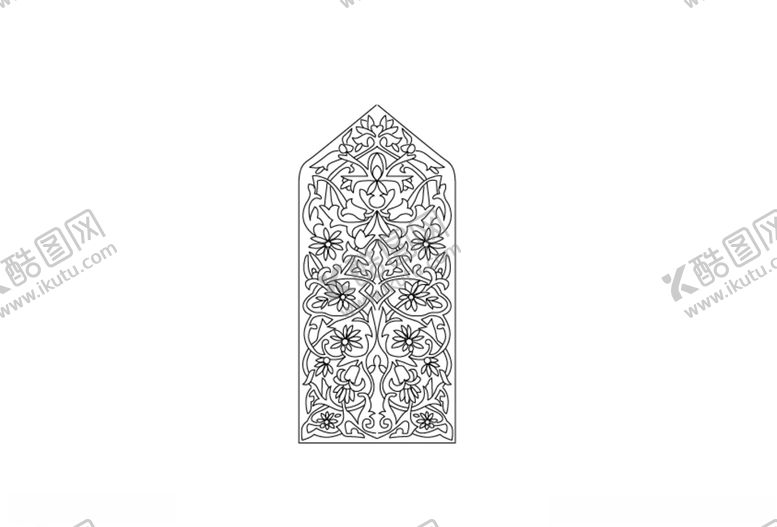 编号：99602410290309526256【酷图网】源文件下载-中国古典花纹