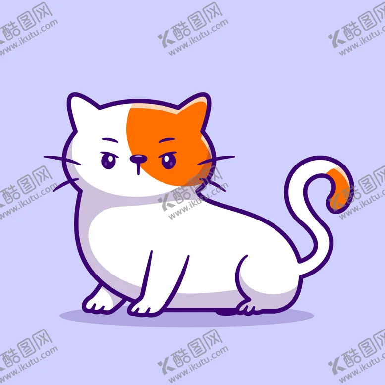 编号：72105909281106239782【酷图网】源文件下载-卡通猫