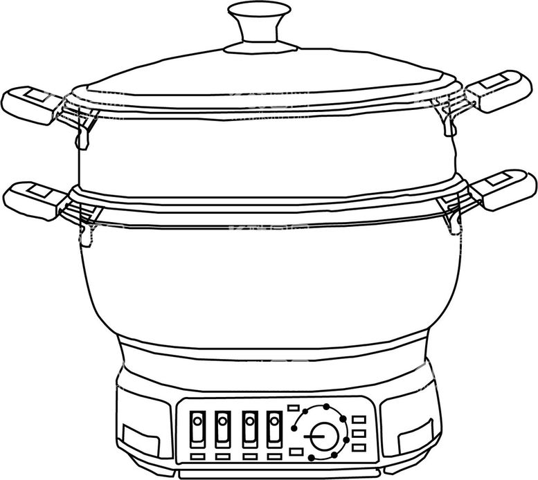 编号：23698009300934062804【酷图网】源文件下载-电热锅