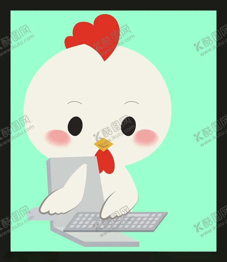编号：76984802222136422741【酷图网】源文件下载-手绘线描小鸡