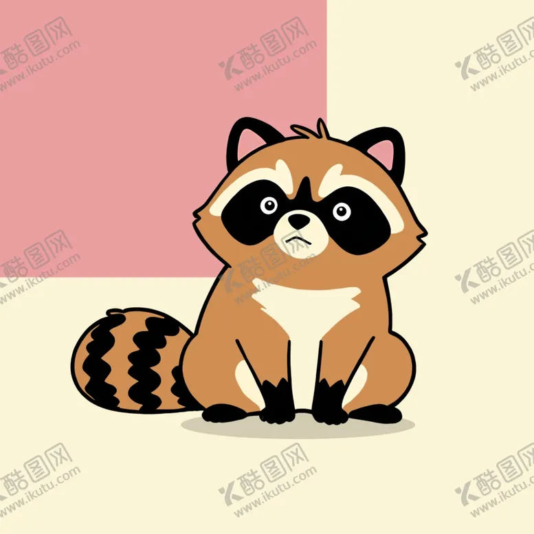 编号：43497203051133474204【酷图网】源文件下载-可爱小浣熊