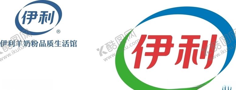 编号：38624505051820469562【酷图网】源文件下载-伊利标
