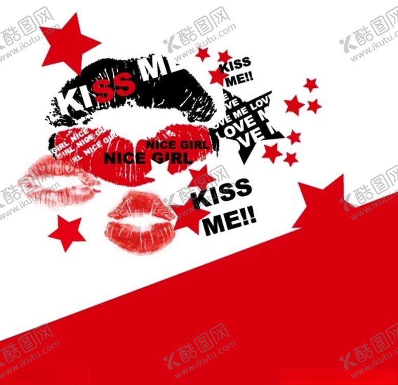 编号：12673209221048138795【酷图网】源文件下载-唇印