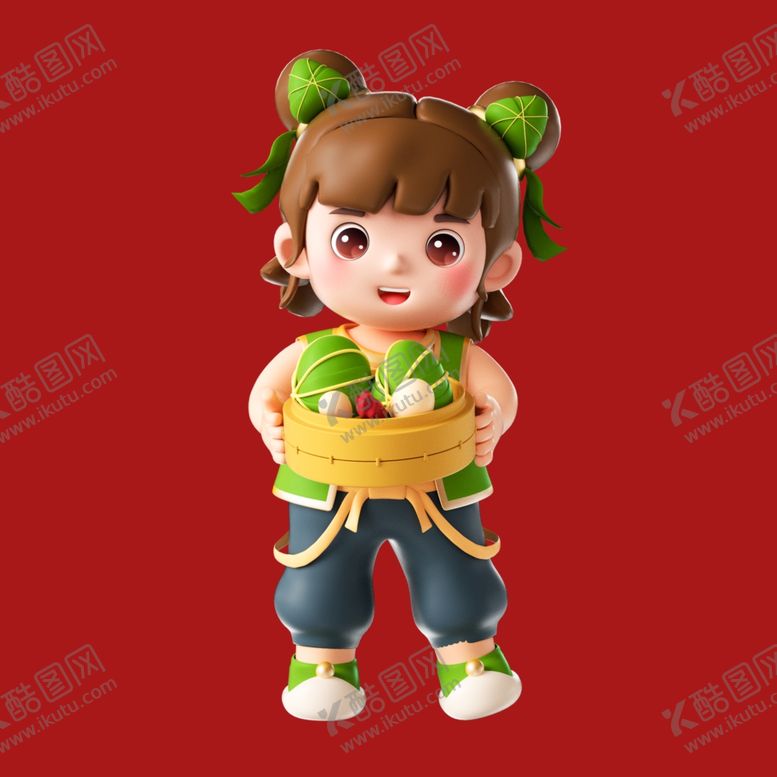 编号：87746502190737274483【酷图网】源文件下载-端午人物素材