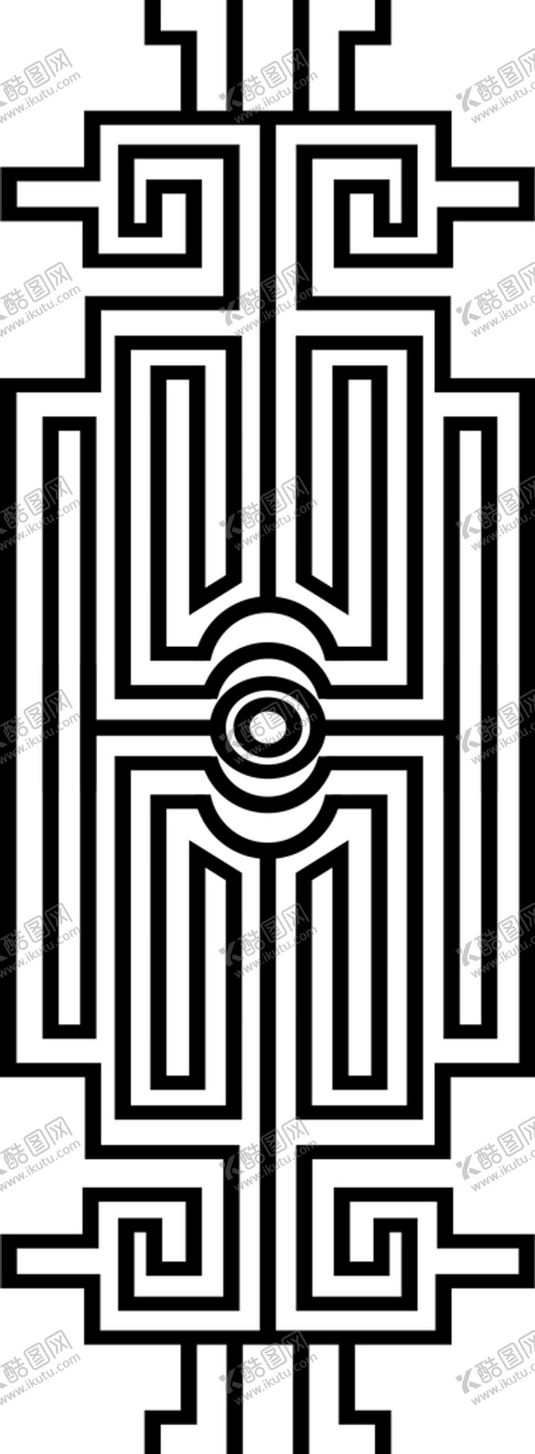 编号：42798010151537401499【酷图网】源文件下载-中式窗格