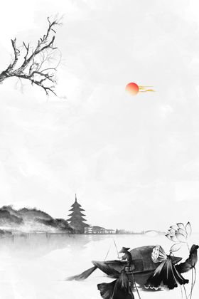 春天海报背景