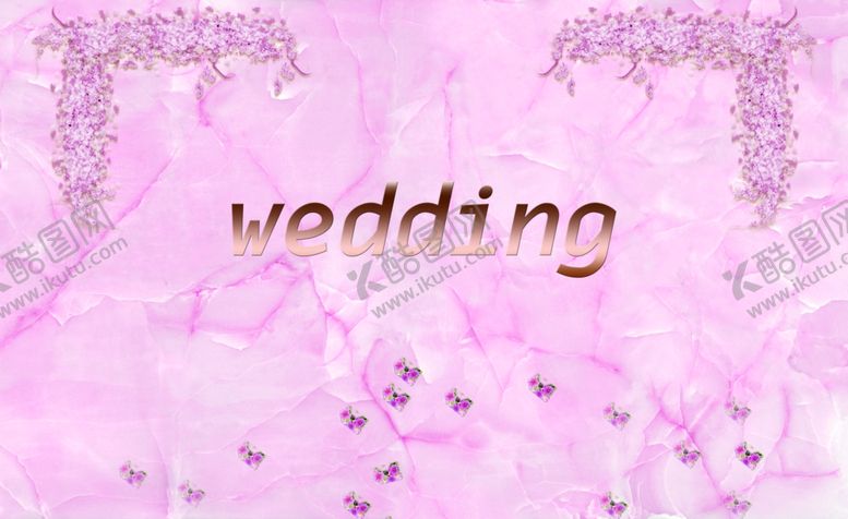 编号：52031709231318464840【酷图网】源文件下载-粉色婚礼背景