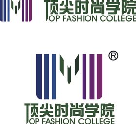 顶尖艺术培训时尚学院LOGO
