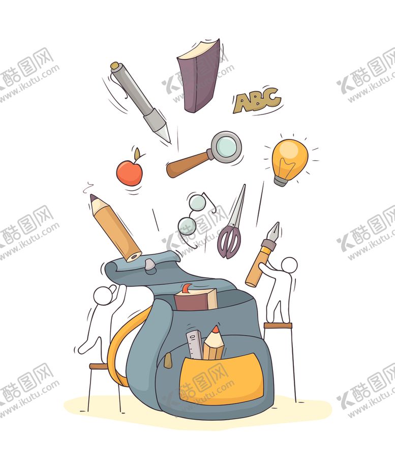 编号：89426610092155382146【酷图网】源文件下载-书包