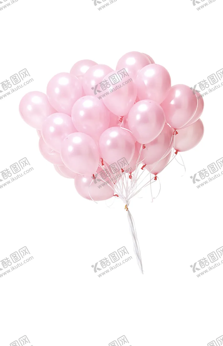 编号：15188202172350578707【酷图网】源文件下载-粉色气球