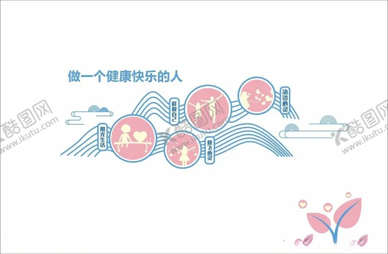 编号：46967302170029339498【酷图网】源文件下载-心理文化墙