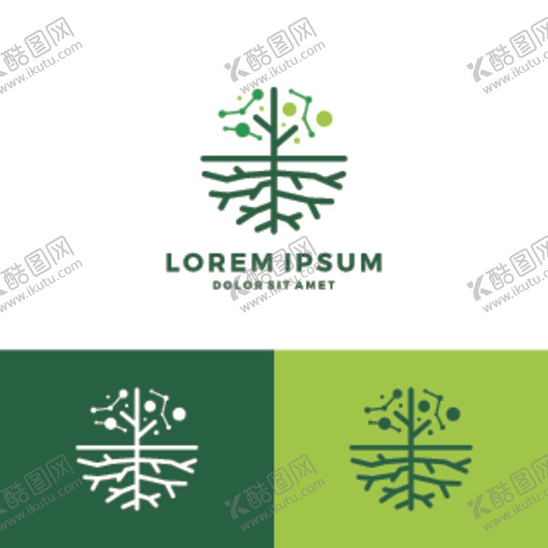 编号：59879911010920318939【酷图网】源文件下载-树木标志